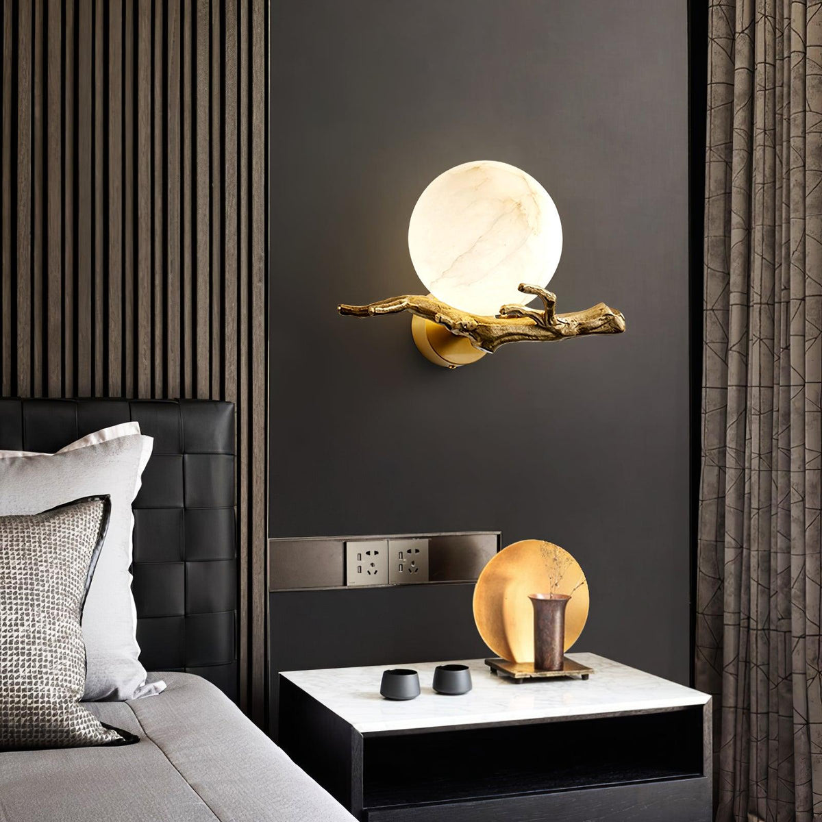 Retro Twigs Wall Lamp - view 2