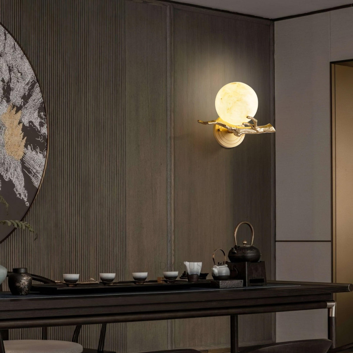 Retro Twigs Wall Lamp - view 6