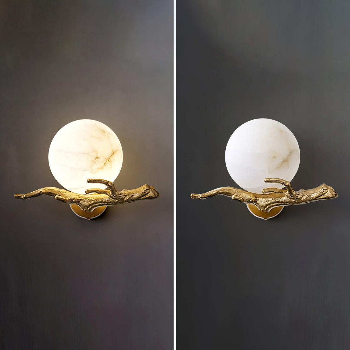 Retro Twigs Wall Lamp - view 8