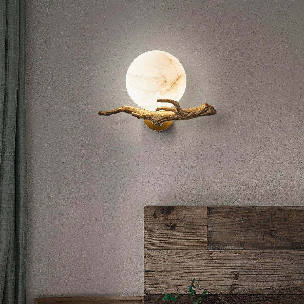 Retro Twigs Wall Lamp - view 3