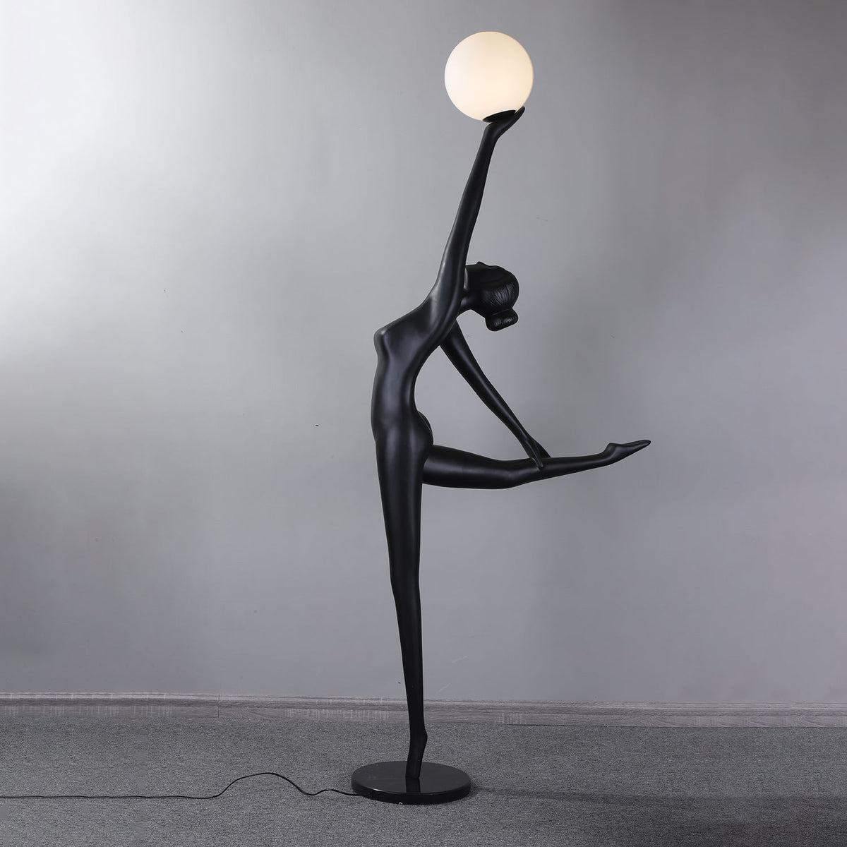 Rhythmic Gymnast Sculpture Floor Lamp - view 34