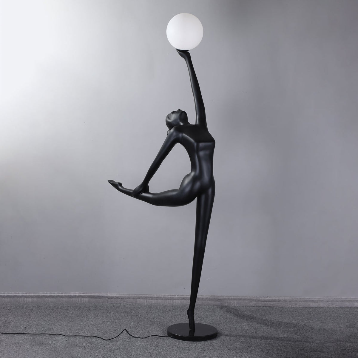 Rhythmic Gymnast Sculpture Floor Lamp - view 33