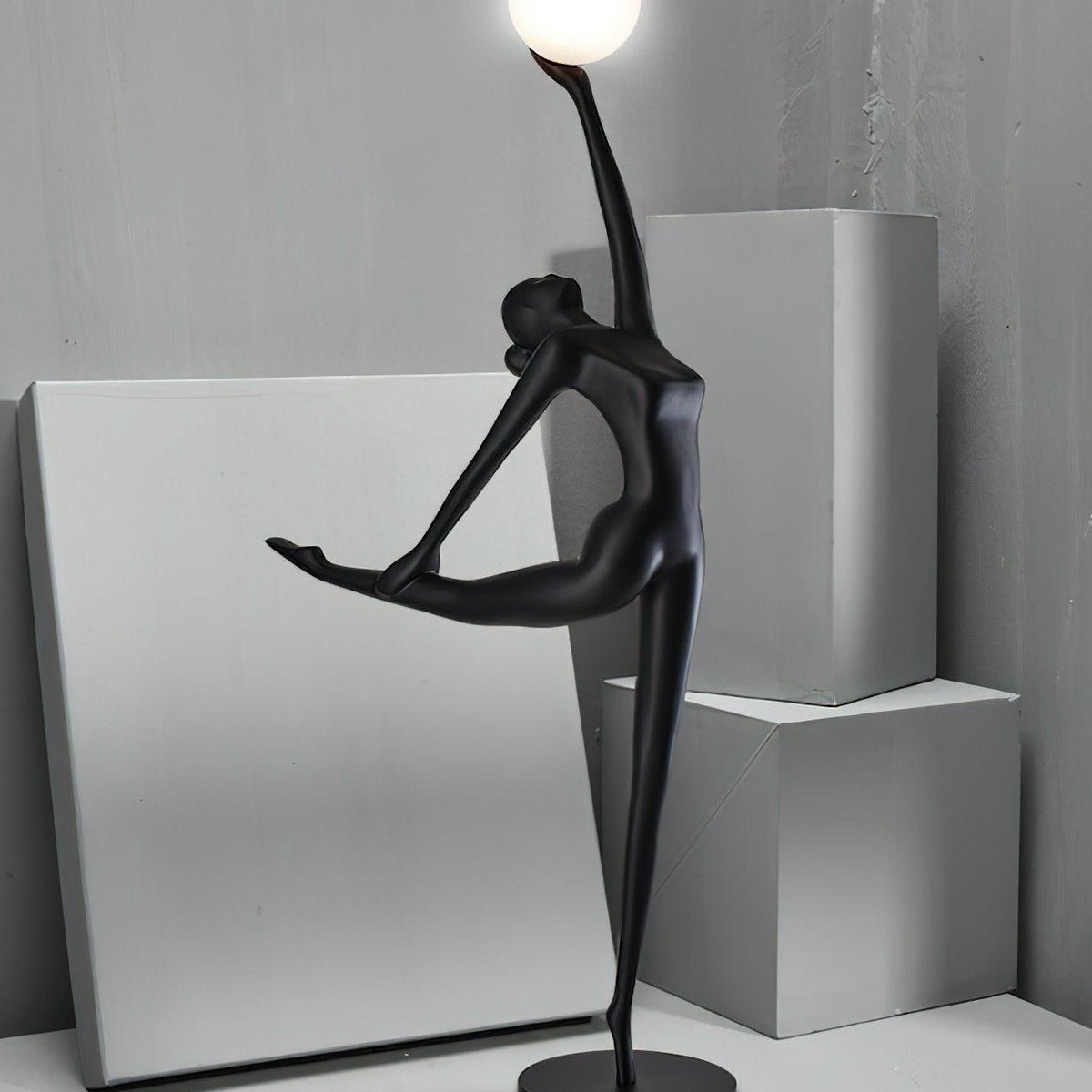 Rhythmic Gymnast Sculpture Floor Lamp - view 35