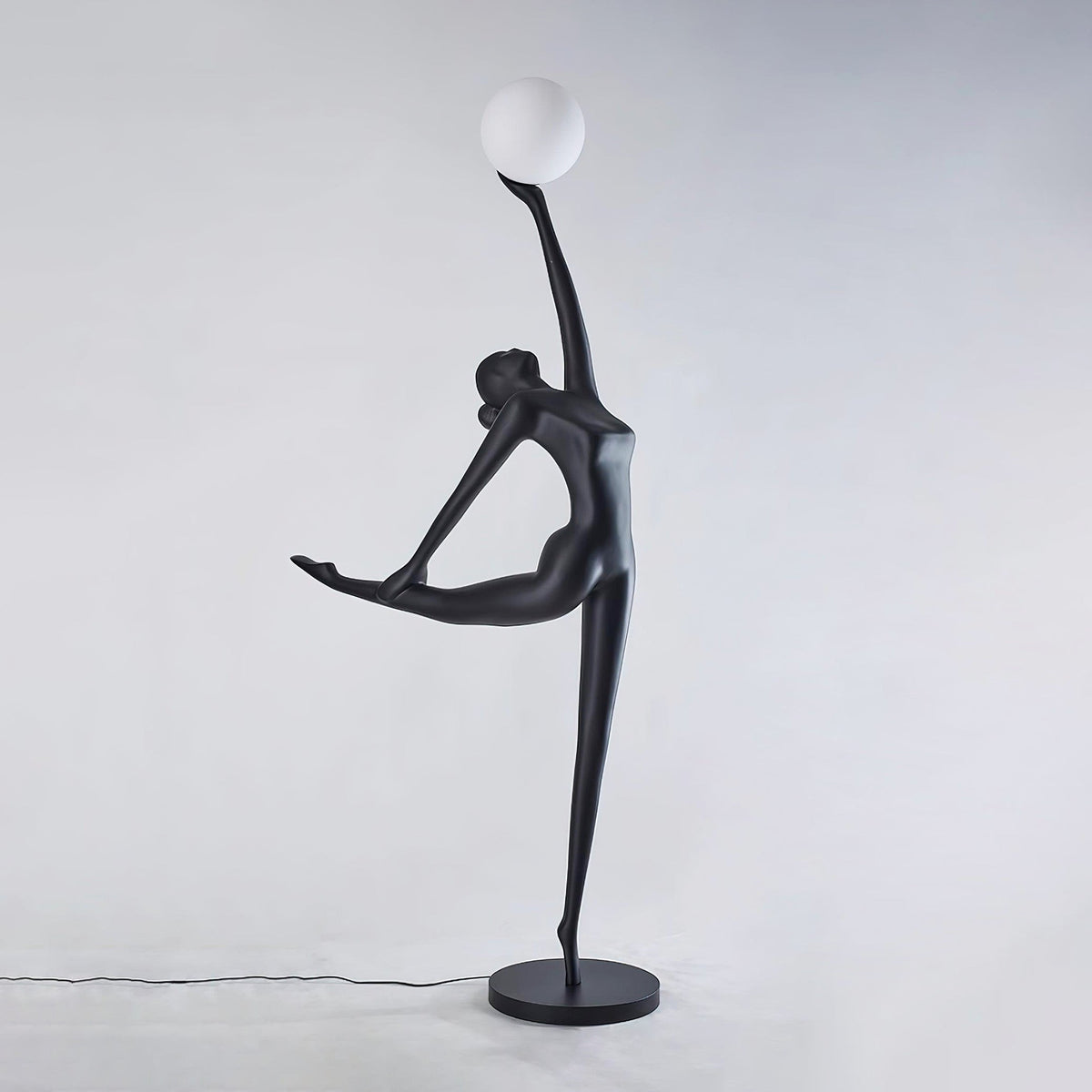 Rhythmic Gymnast Sculpture Floor Lamp - view 26