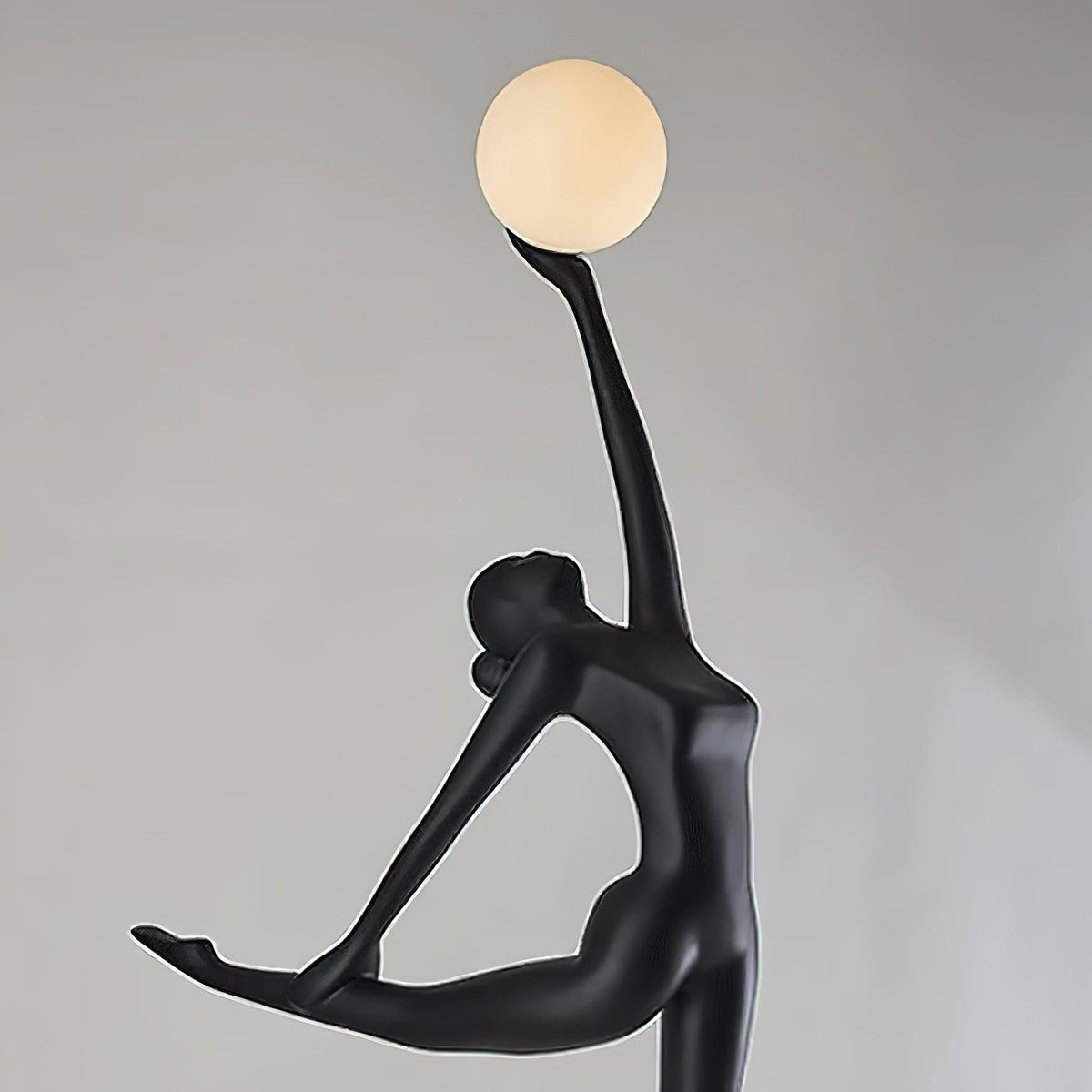 Rhythmic Gymnast Sculpture Floor Lamp - view 20