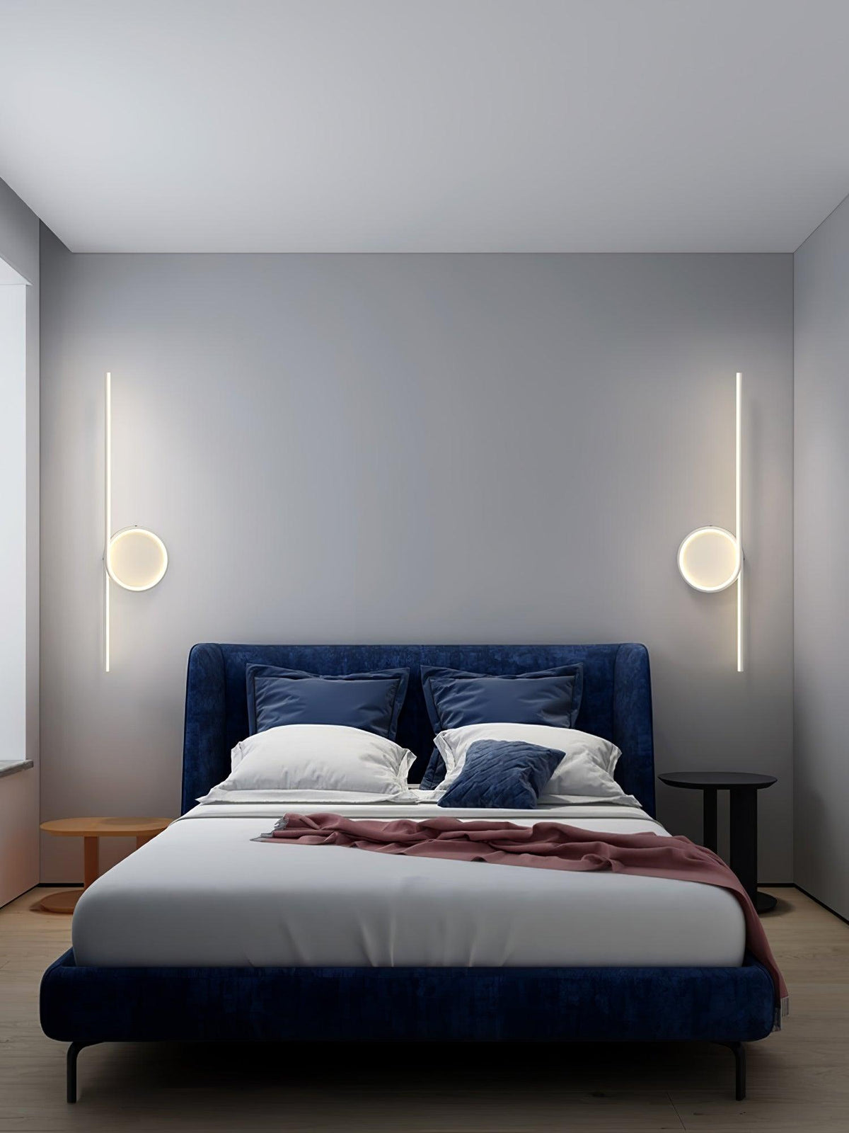Rhythmic Line Wall Light