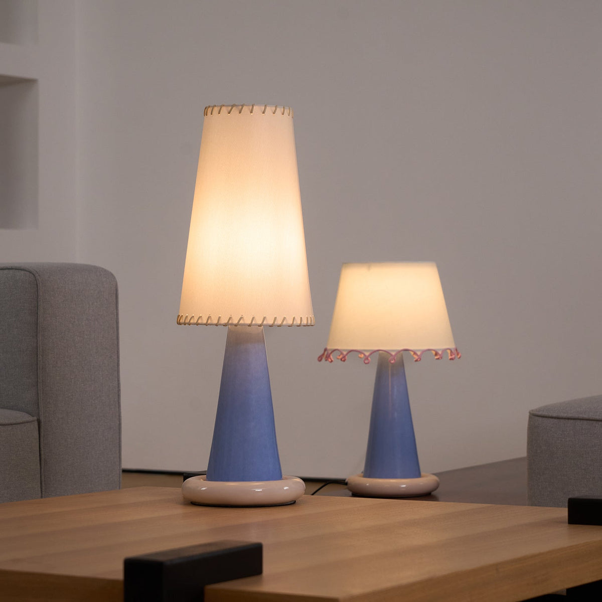 Ribbon Table Lamp - view 2