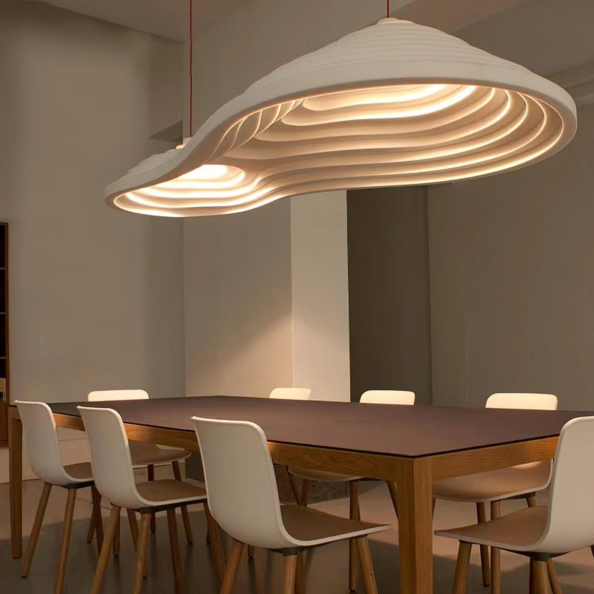 Rice Field Acoustic Acrylic Lamps - view 9