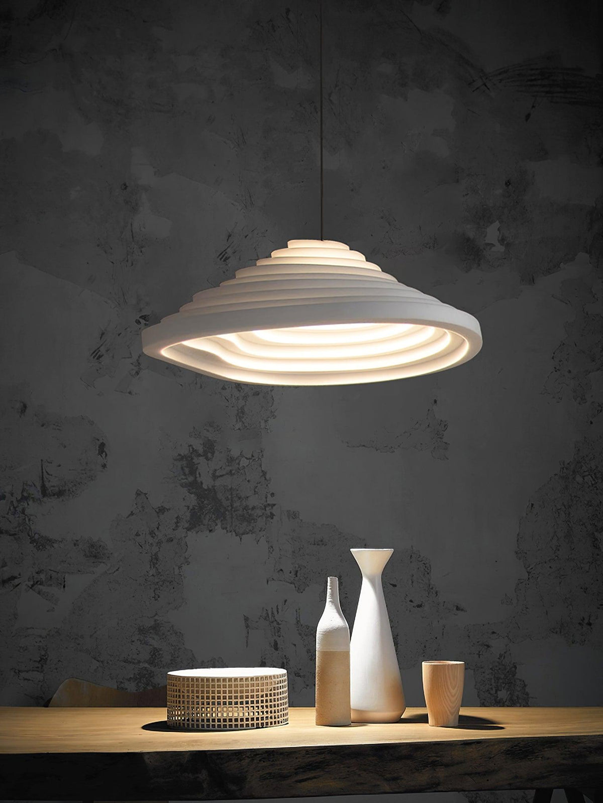 Rice Field Acoustic Acrylic Lamps - view 12