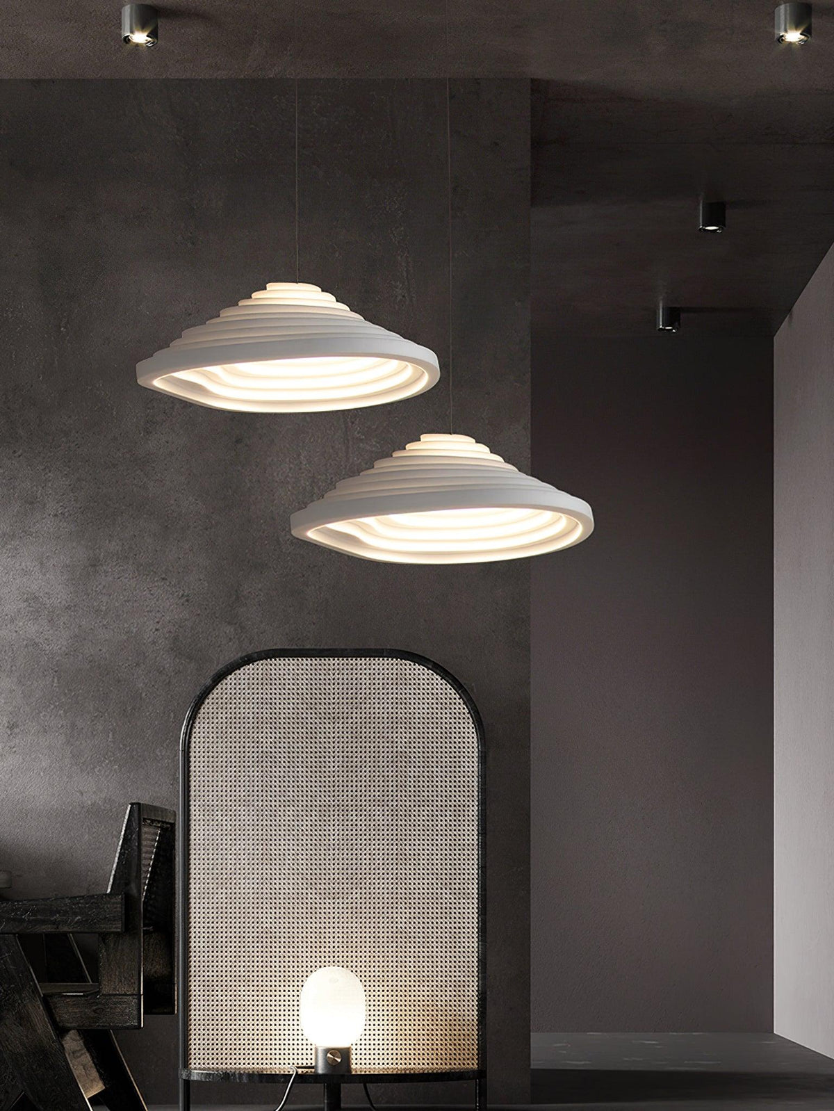 Rice Field Acoustic Acrylic Lamps - view 13