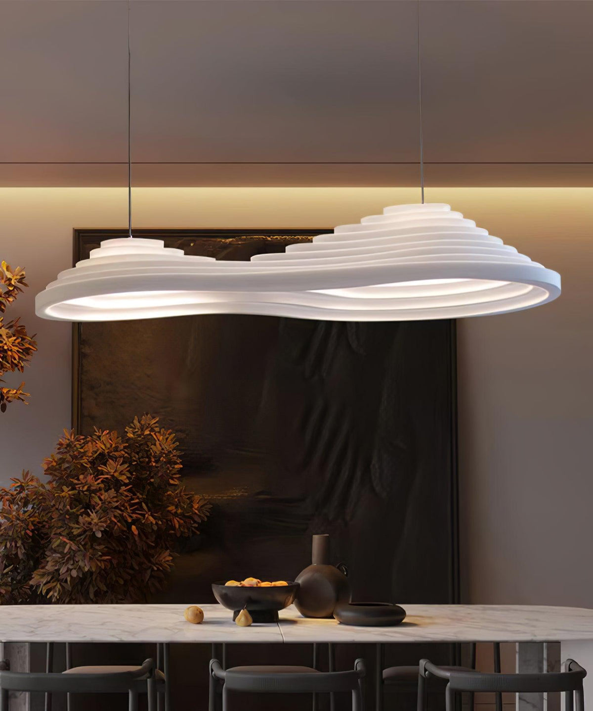 Rice Field Acoustic Acrylic Lamps - view 17
