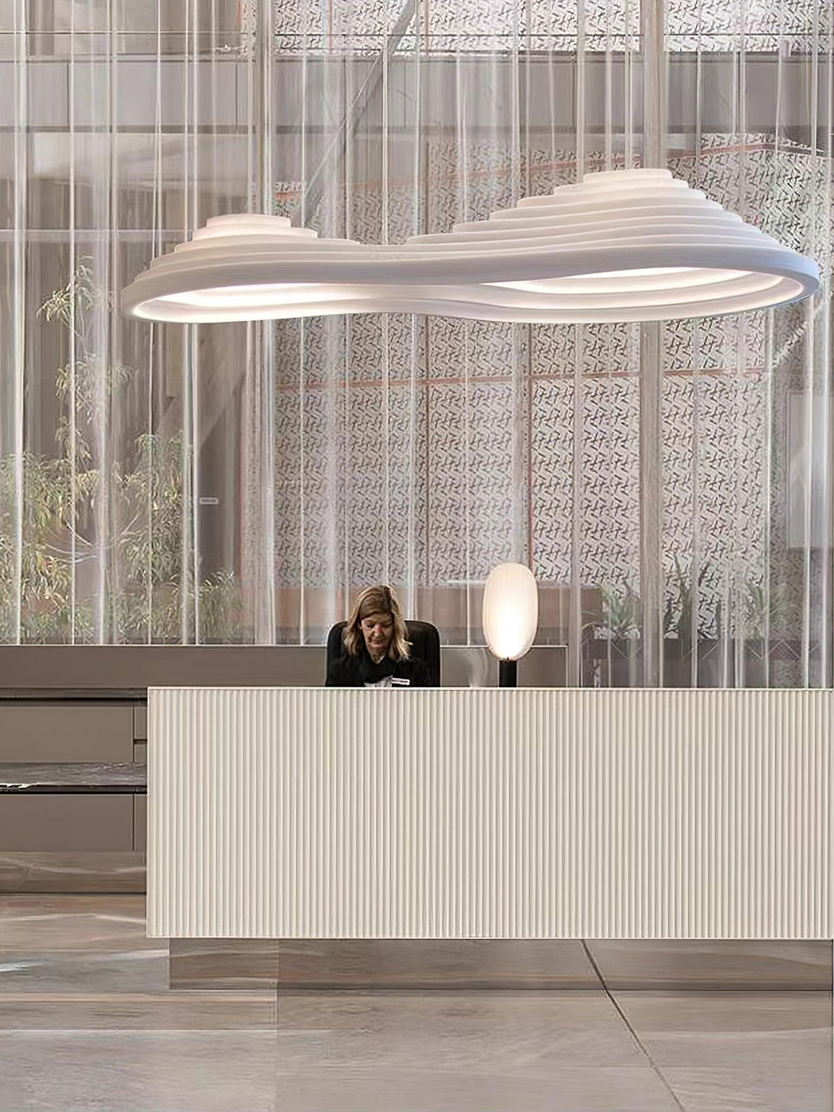 Rice Field Acoustic Acrylic Lamps - view 15