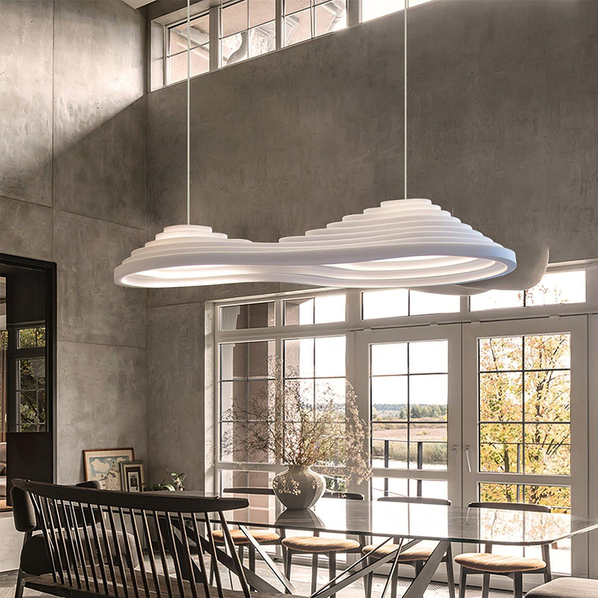 Rice Field Acoustic Acrylic Lamps - view 4