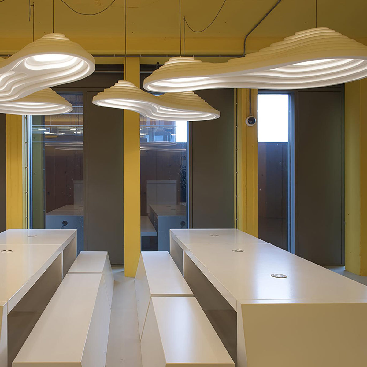Rice Field Acoustic Acrylic Lamps - view 6