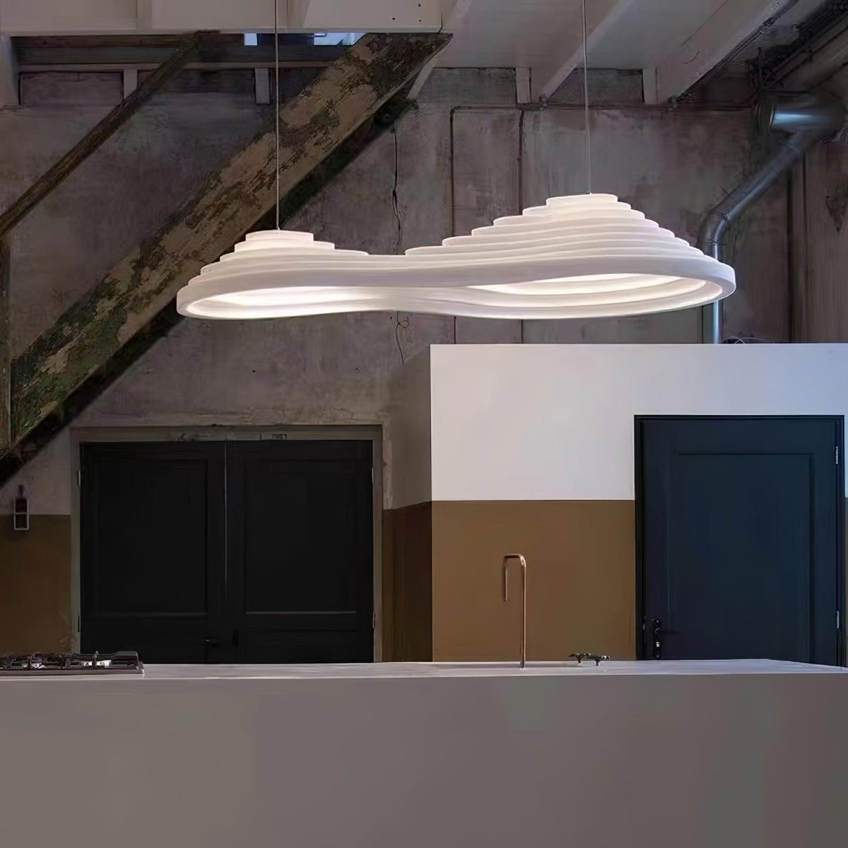 Rice Field Acoustic Acrylic Lamps - view 8