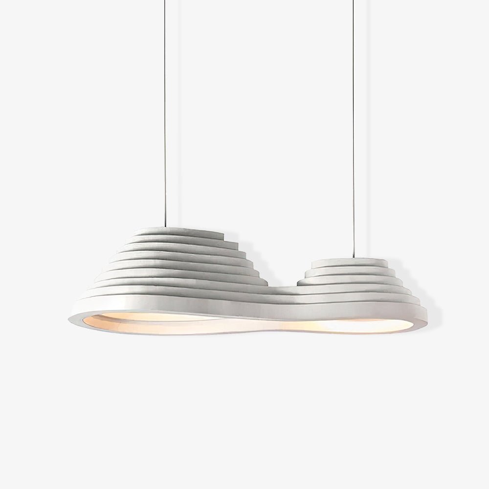 Rice Field Acoustic Pendant Lamp - view 11