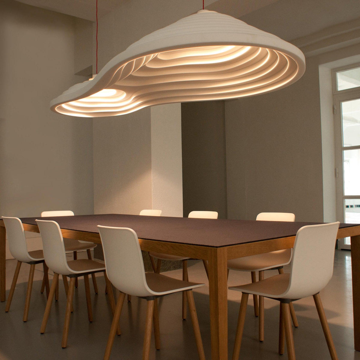 Rice Field Acoustic Pendant Lamp - view 4