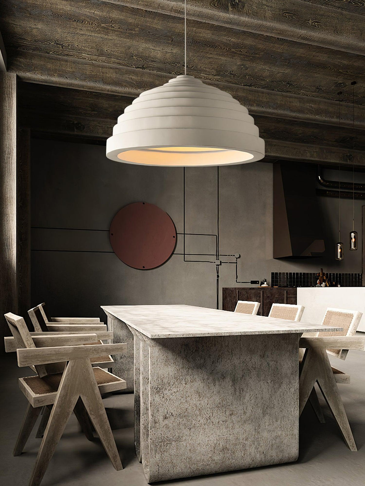 Rice Field Acoustic Pendant Lamp - view 22