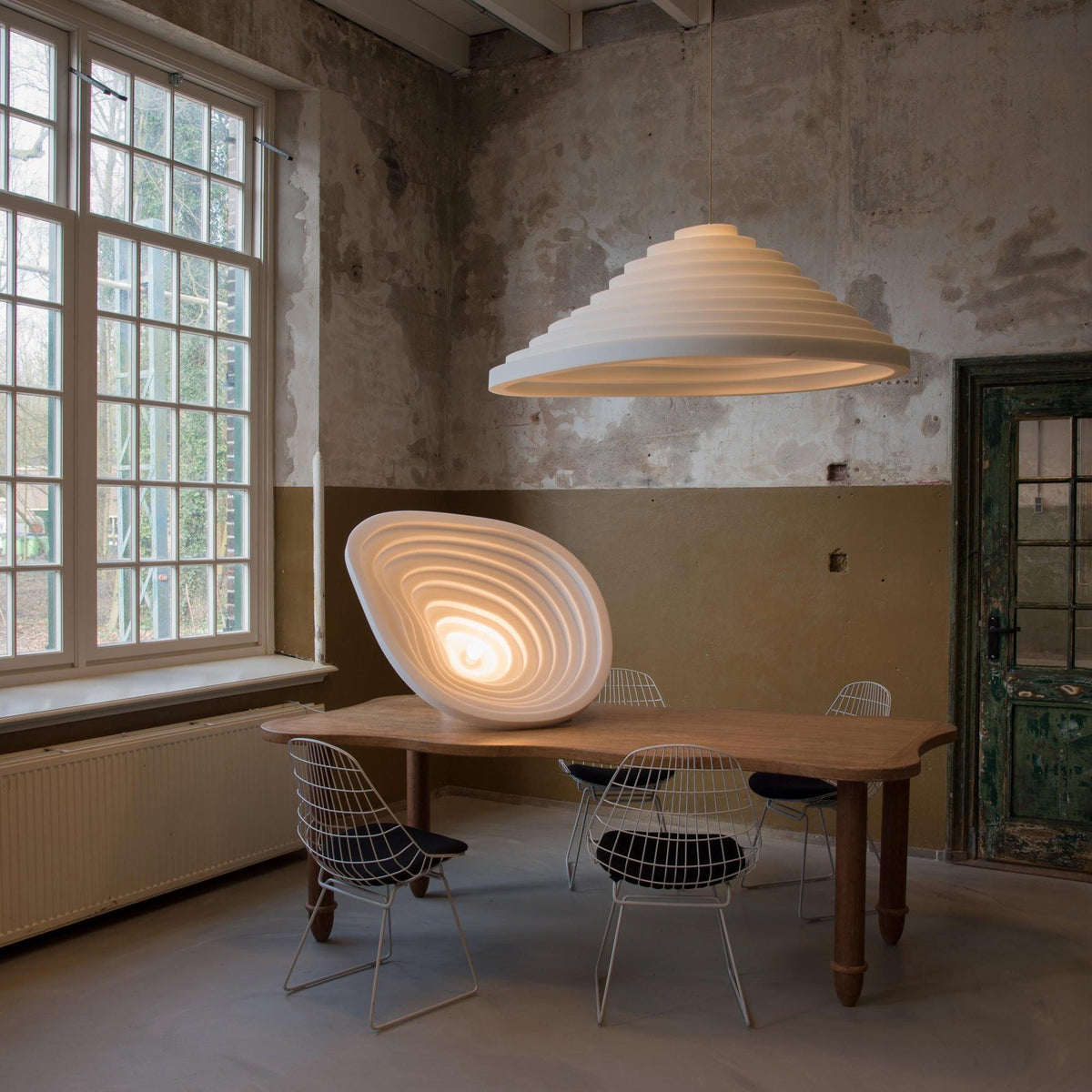 Rice Field Acoustic Pendant Lamp - view 26