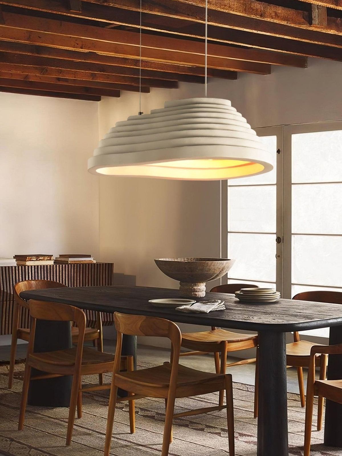 Rice Field Acoustic Pendant Lamp - view 14