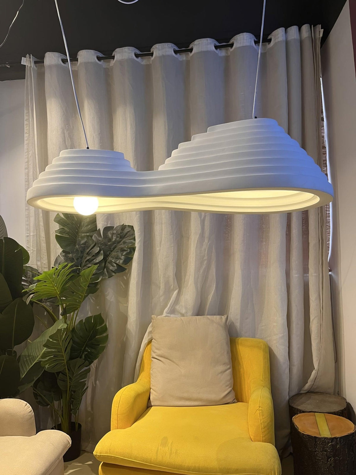 Rice Field Acoustic Pendant Lamp - view 33