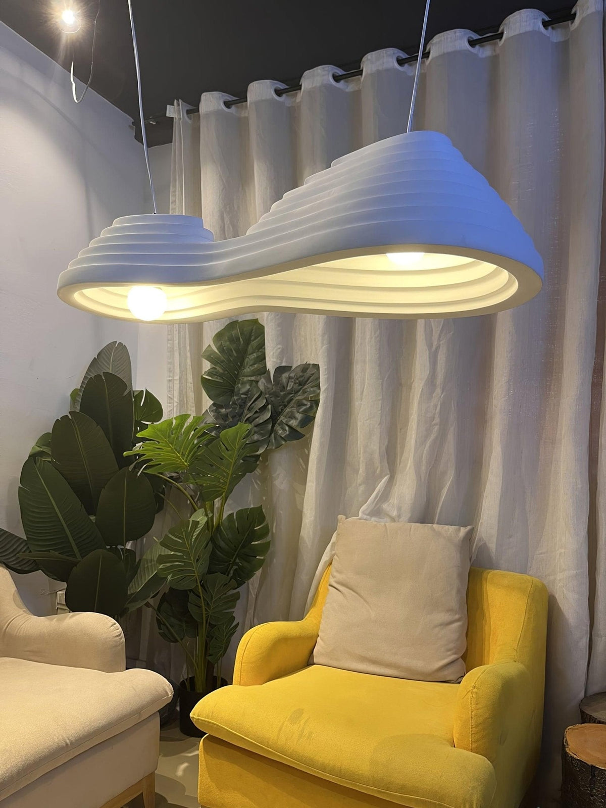 Rice Field Acoustic Pendant Lamp - view 34
