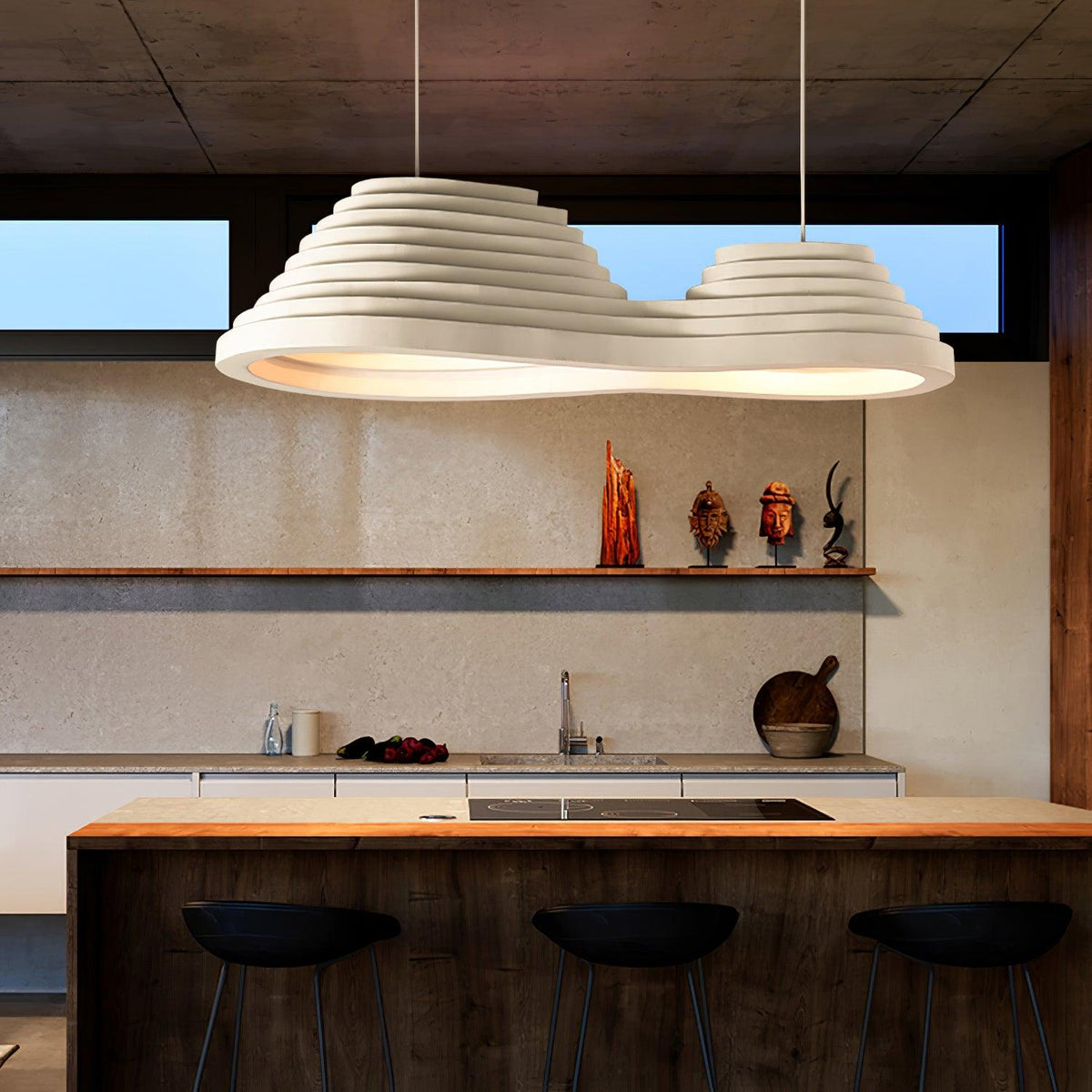 Rice Field Acoustic Pendant Lamp - view 15