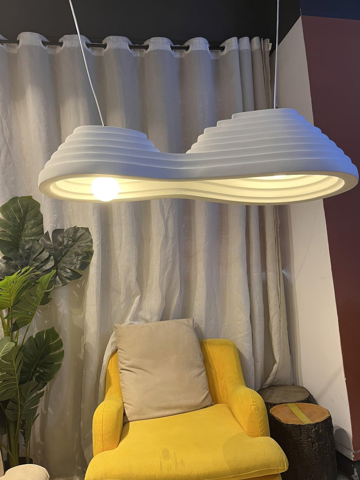 Rice Field Acoustic Pendant Lamp - view 32