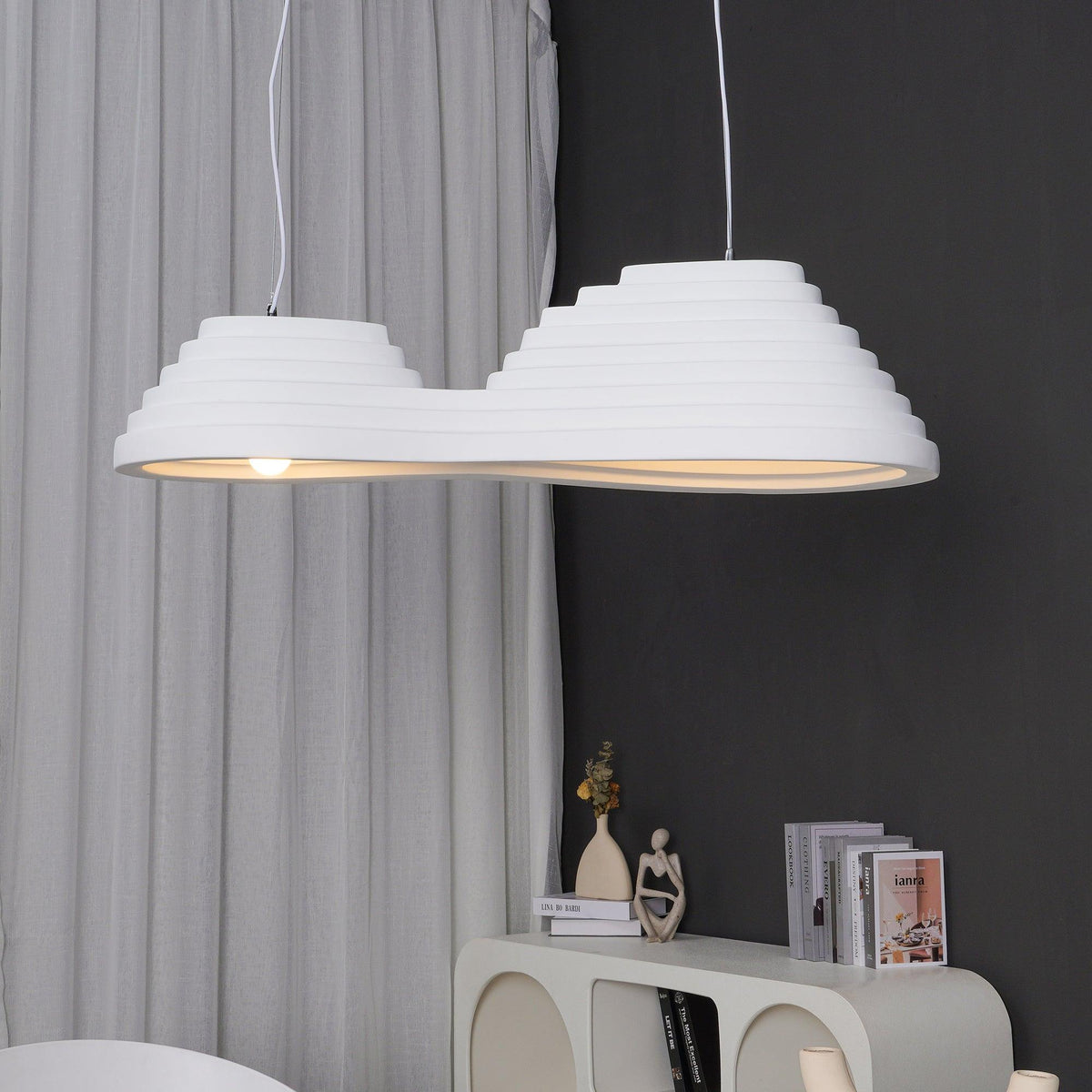 Rice Field Acoustic Pendant Lamp - view 7