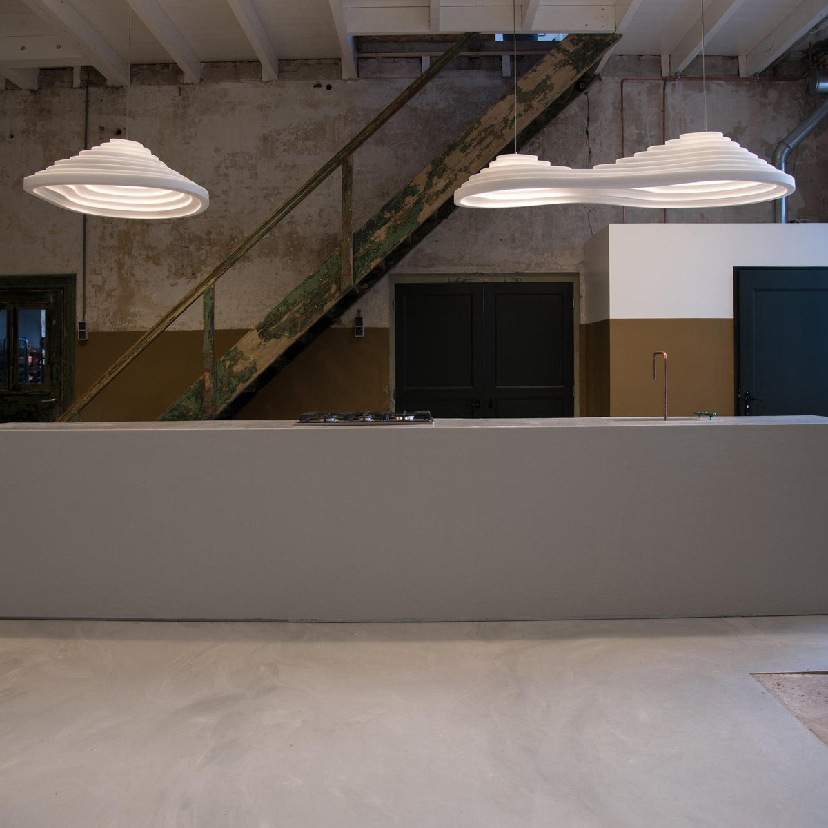 Rice Field Acoustic Pendant Lamp - view 28