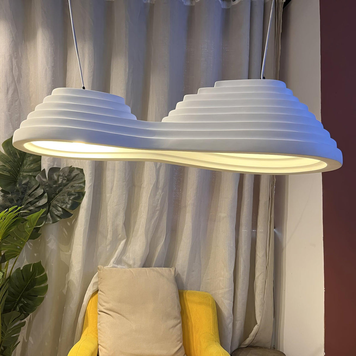 Rice Field Acoustic Pendant Lamp - view 31