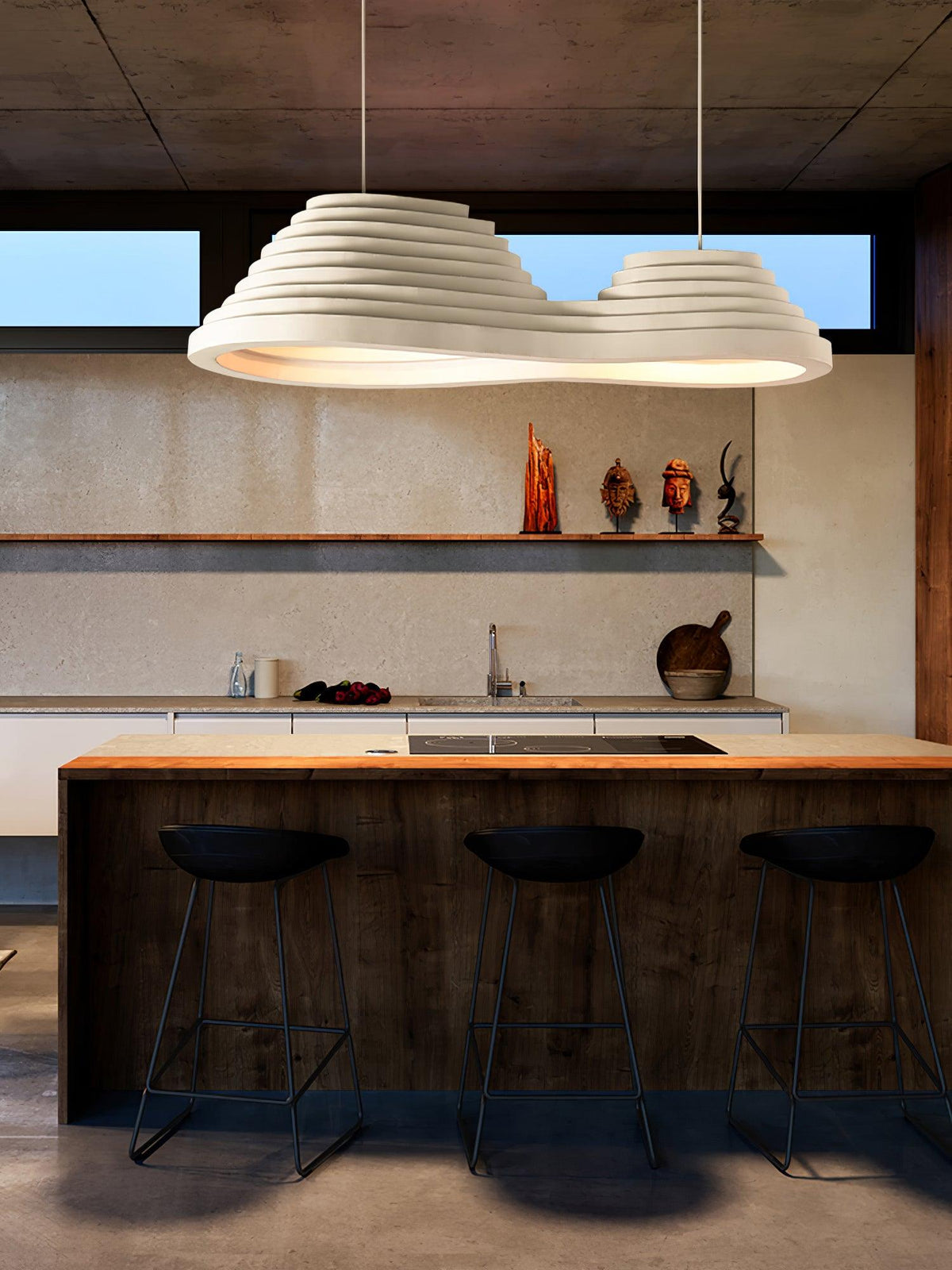 Rice Field Acoustic Pendant Lamp - view 16