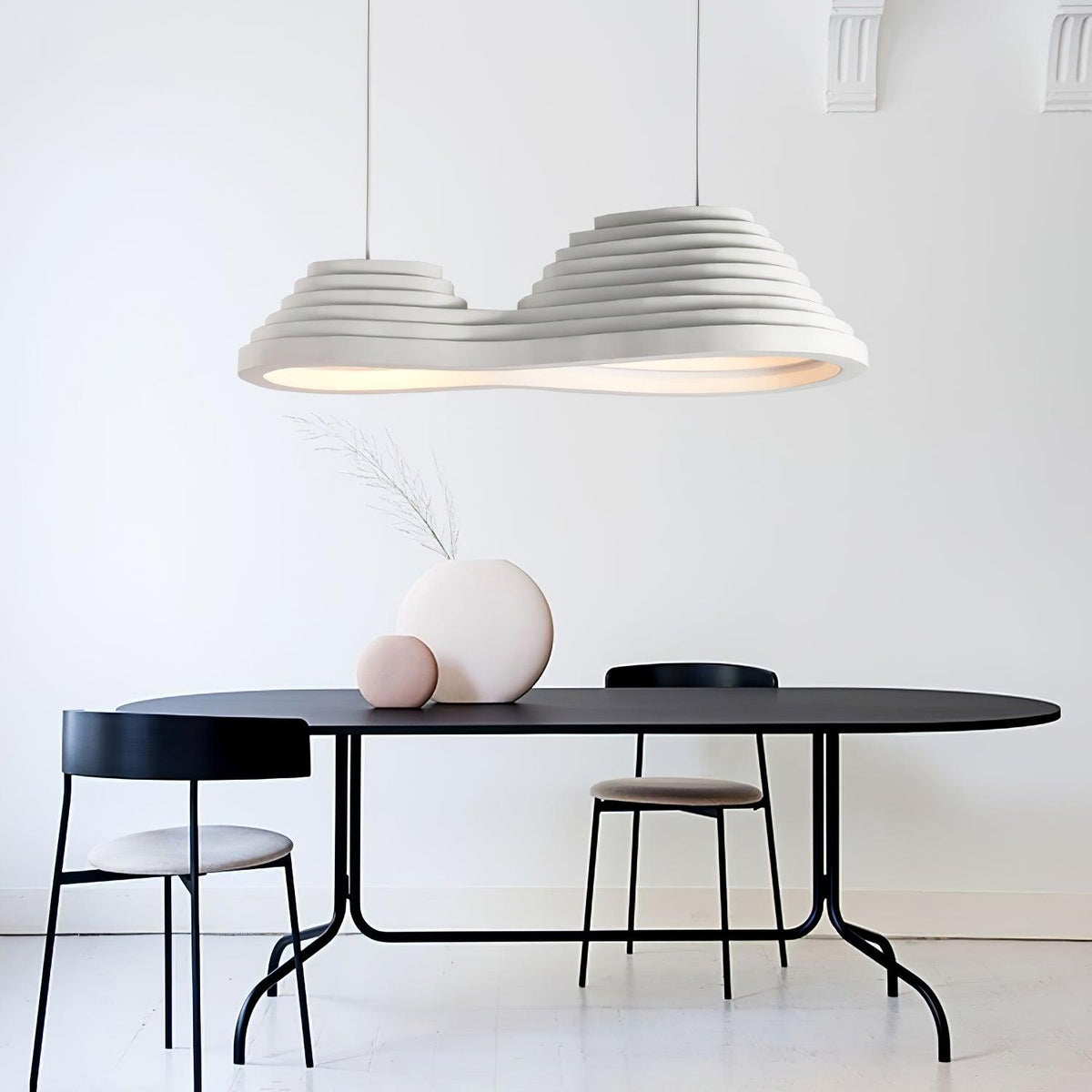 Rice Field Acoustic Pendant Lamp - view 2