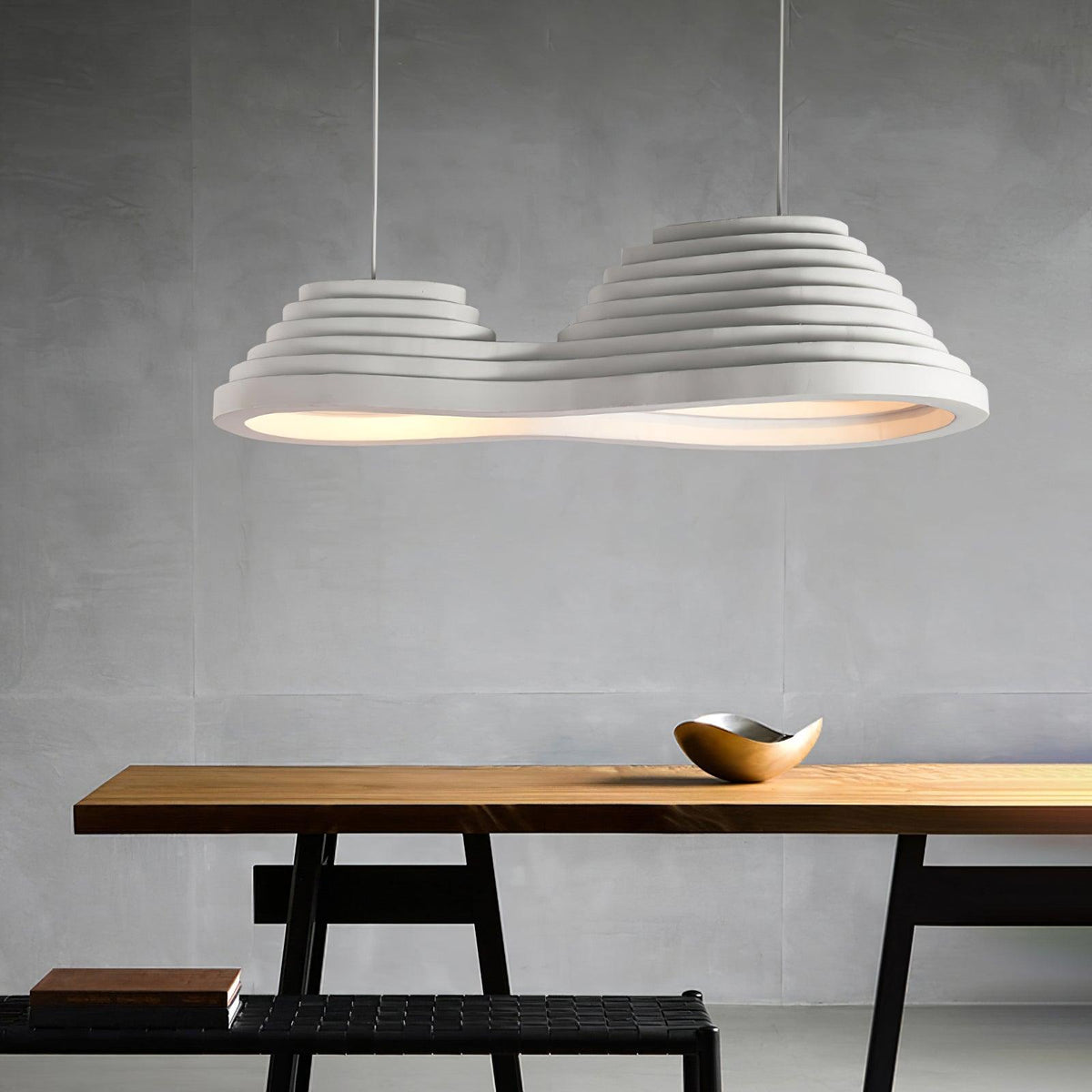 Rice Field Acoustic Pendant Lamp - view 17