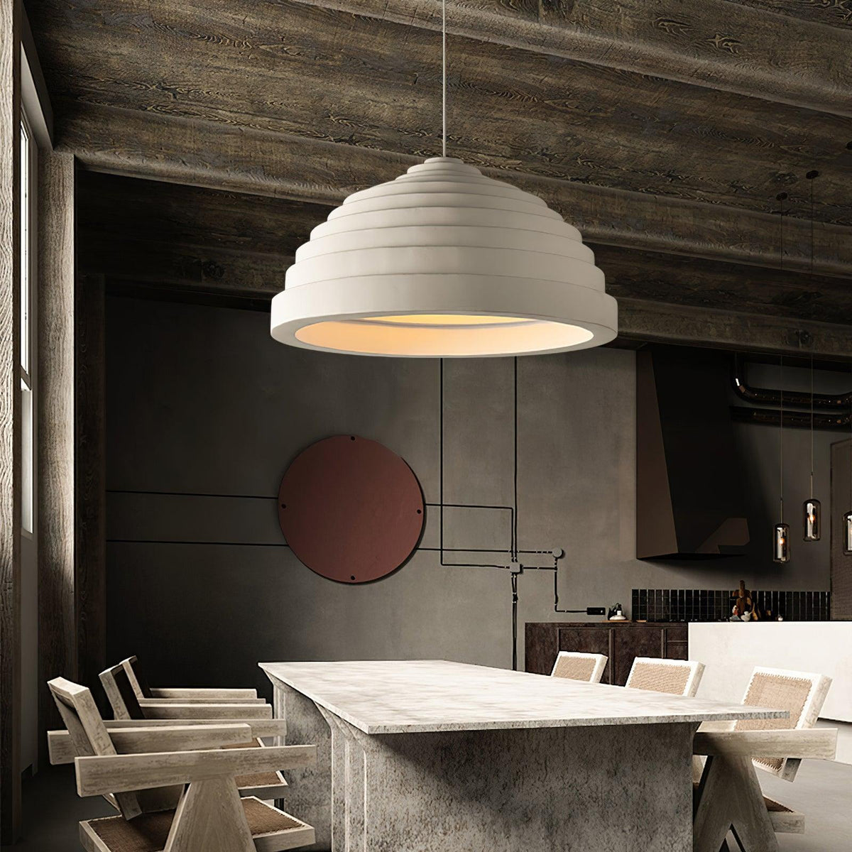 Rice Field Acoustic Pendant Lamp - view 24