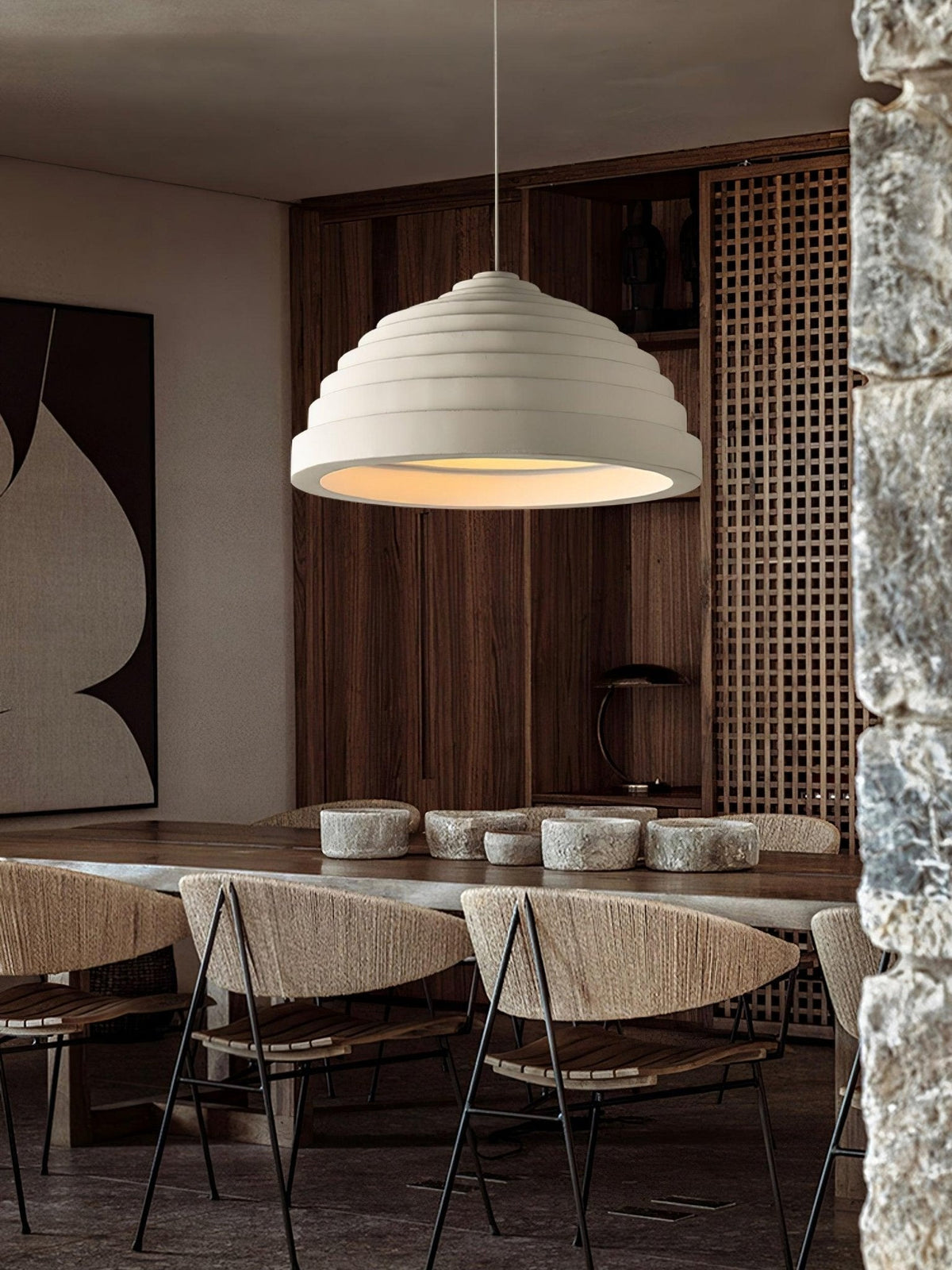 Rice Field Acoustic Pendant Lamp - view 23