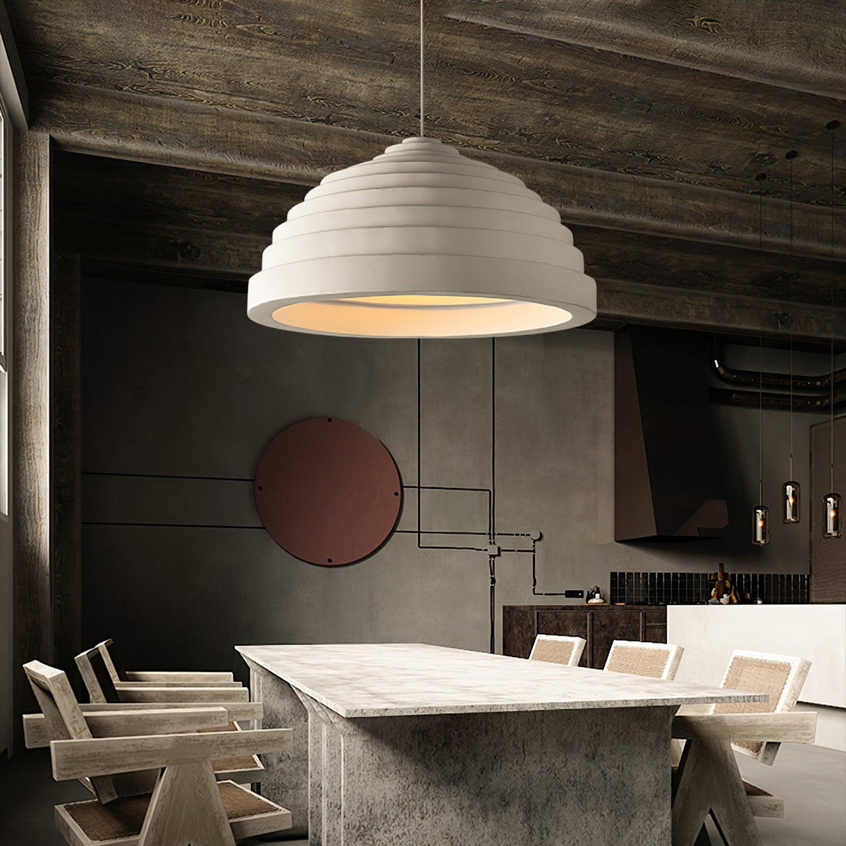 Rice Field Acoustic Pendant Lamp - view 29