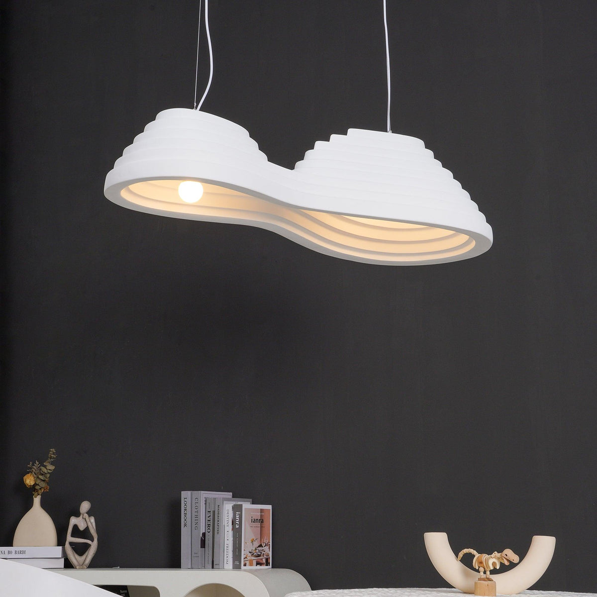Rice Field Acoustic Pendant Lamp - view 6
