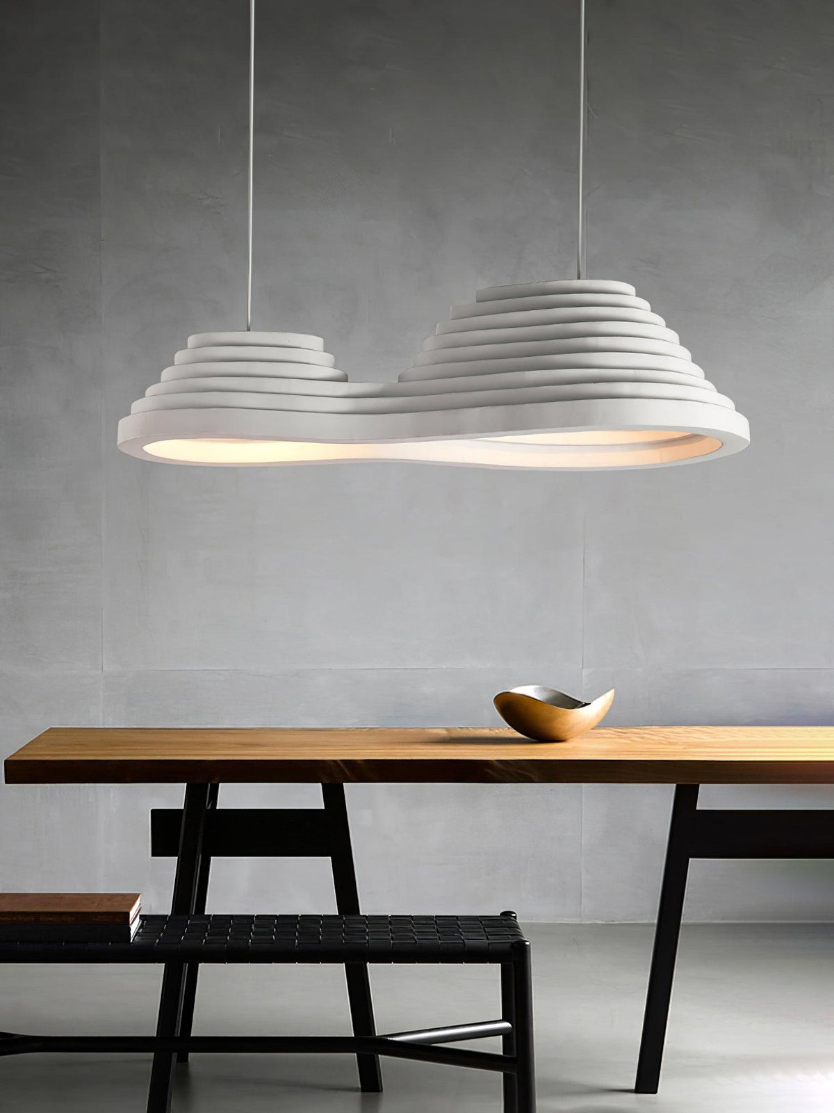 Rice Field Acoustic Pendant Lamp - view 19