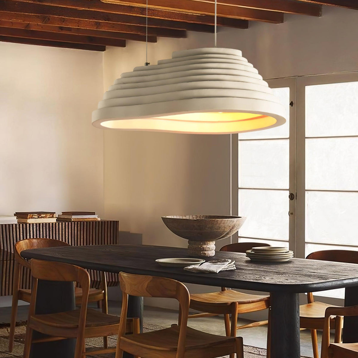 Rice Field Acoustic Pendant Lamp - view 3