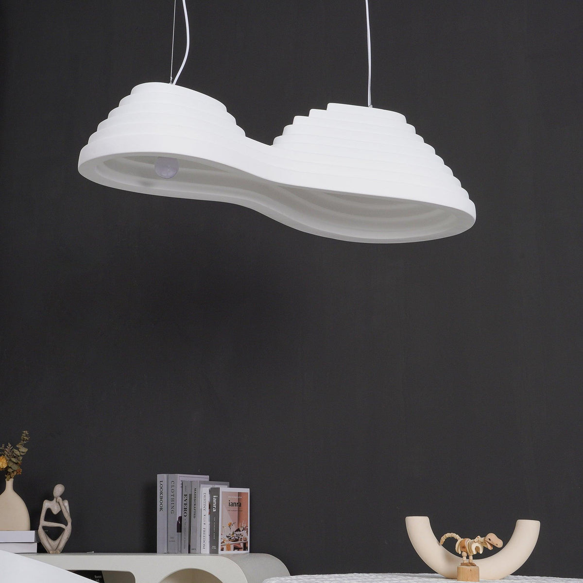 Rice Field Acoustic Pendant Lamp - view 8