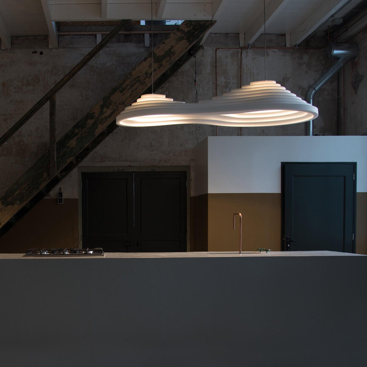 Rice Field Acoustic Pendant Lamp - view 5