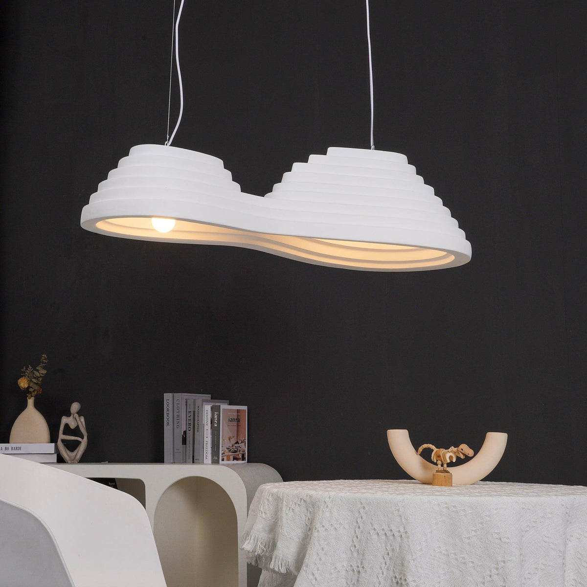 Rice Field Acoustic Pendant Lamp - view 9