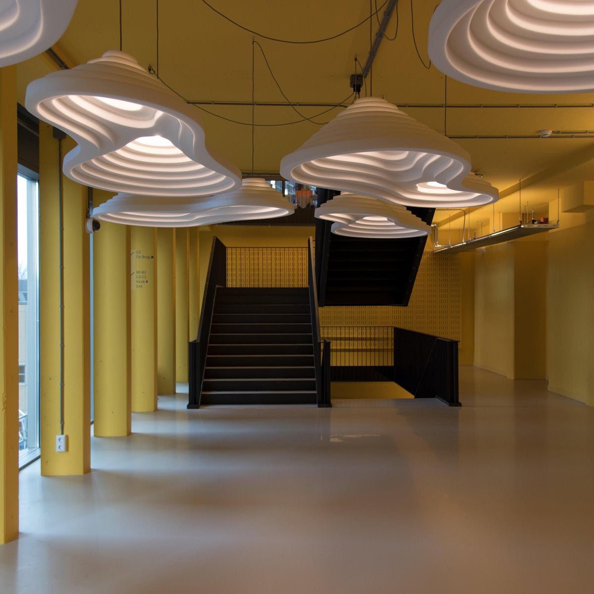 Rice Field Acoustic Pendant Lamp - view 10