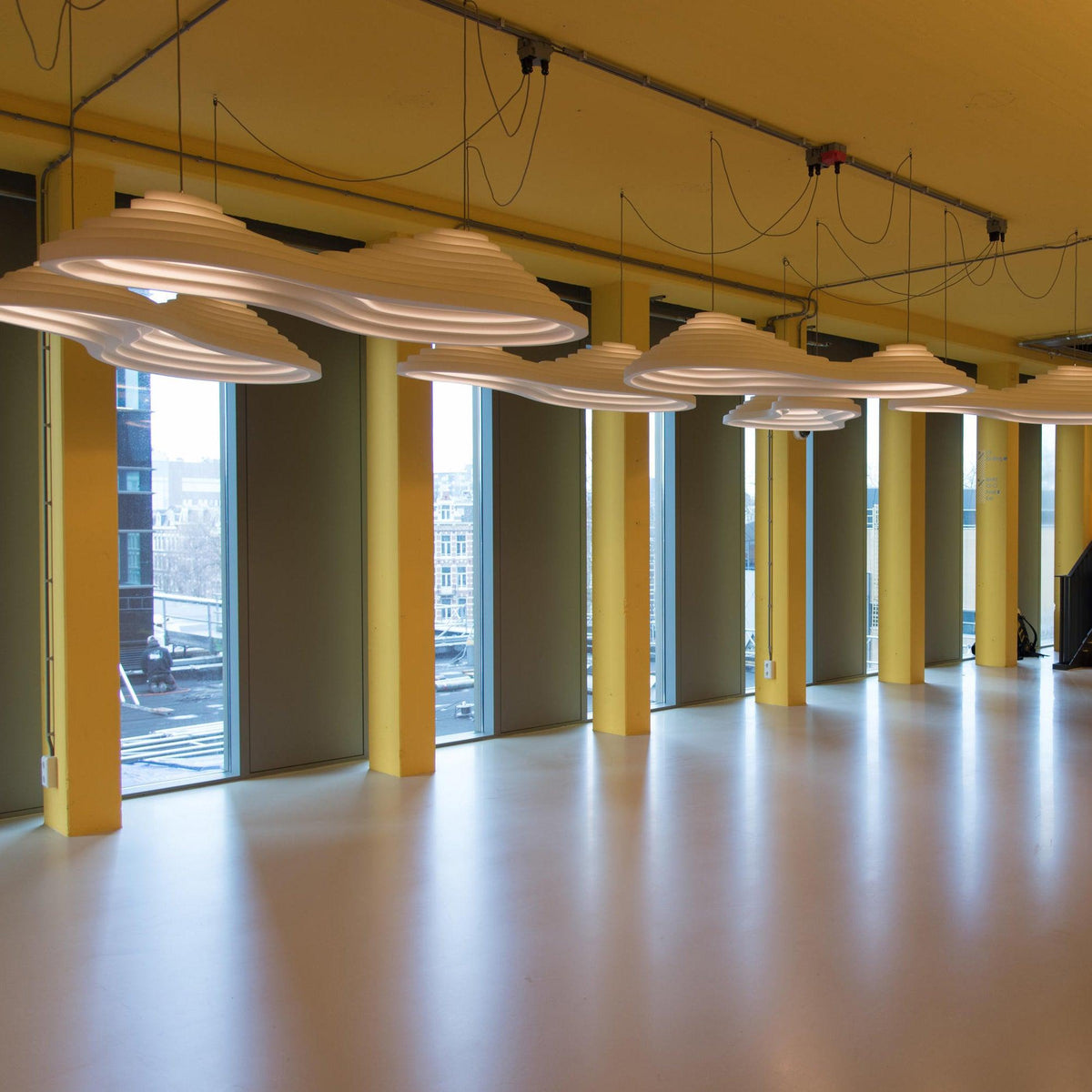 Rice Field Acoustic Pendant Lamp - view 12