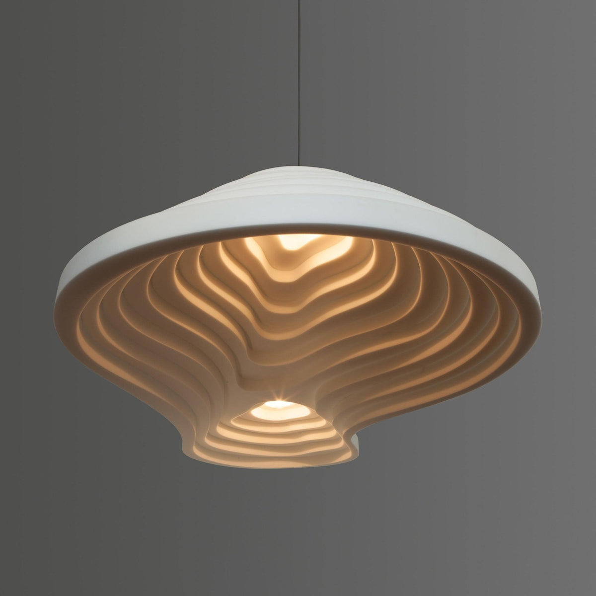 Rice Field Acoustic Pendant Lamp - view 13
