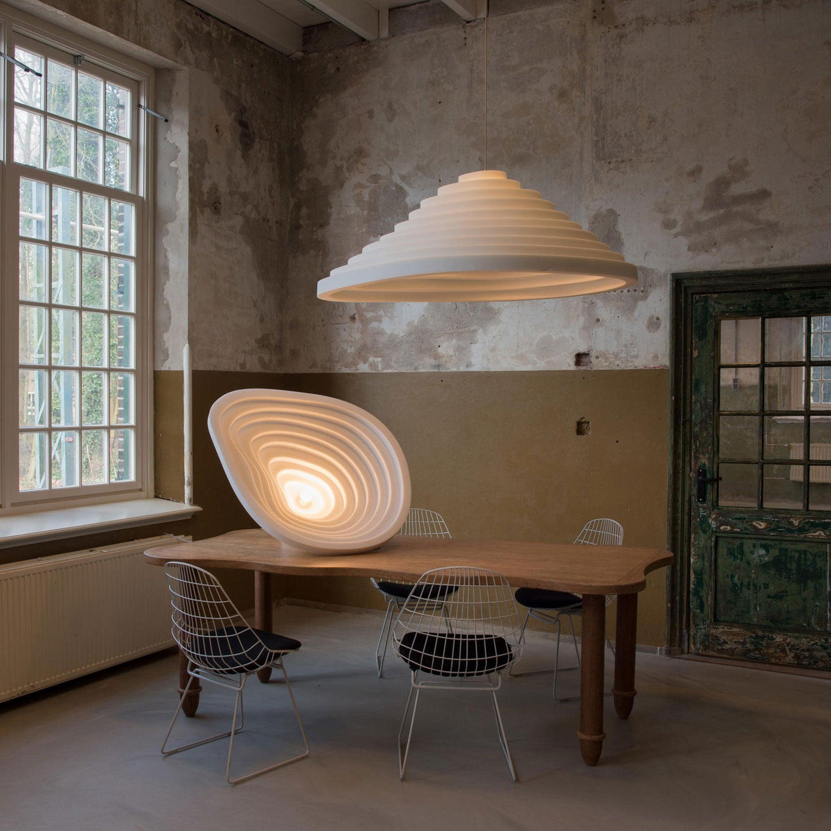 Rice Field Acoustic Lamps - view 6