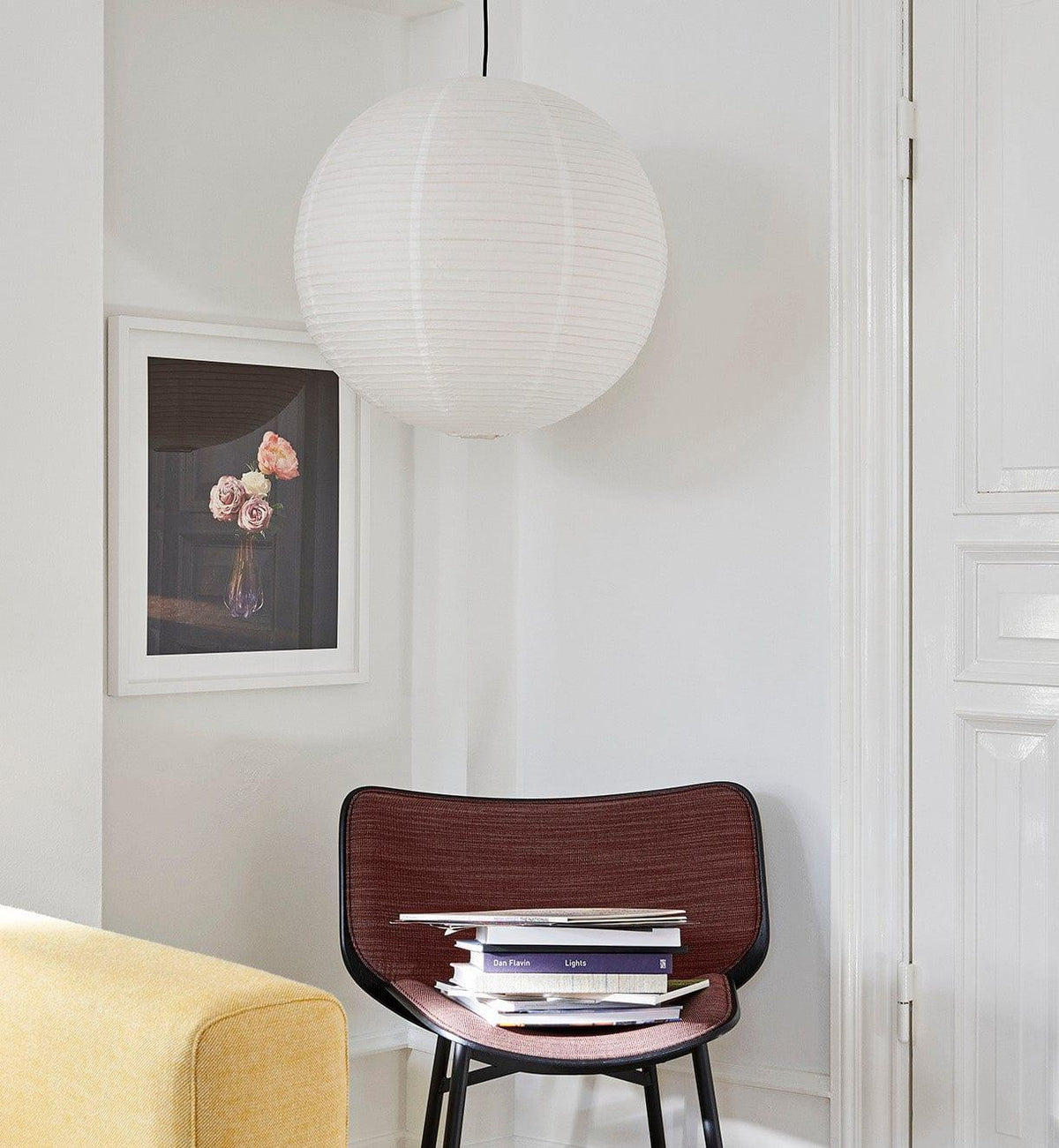 Washi Paper A Pendant Lamp - view 12