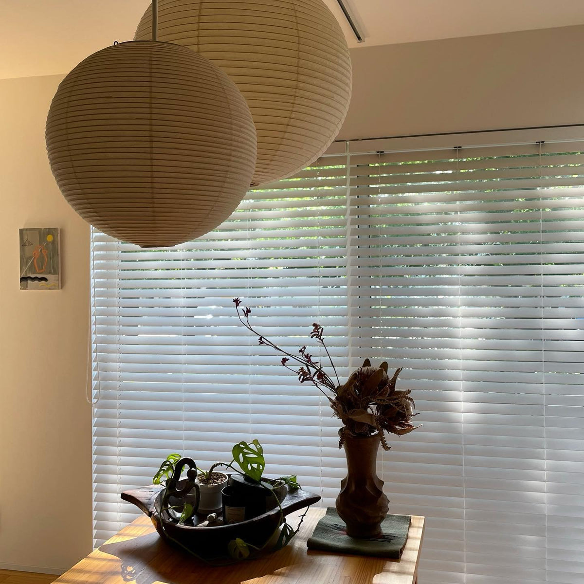 Washi Paper A Pendant Lamp - view 16
