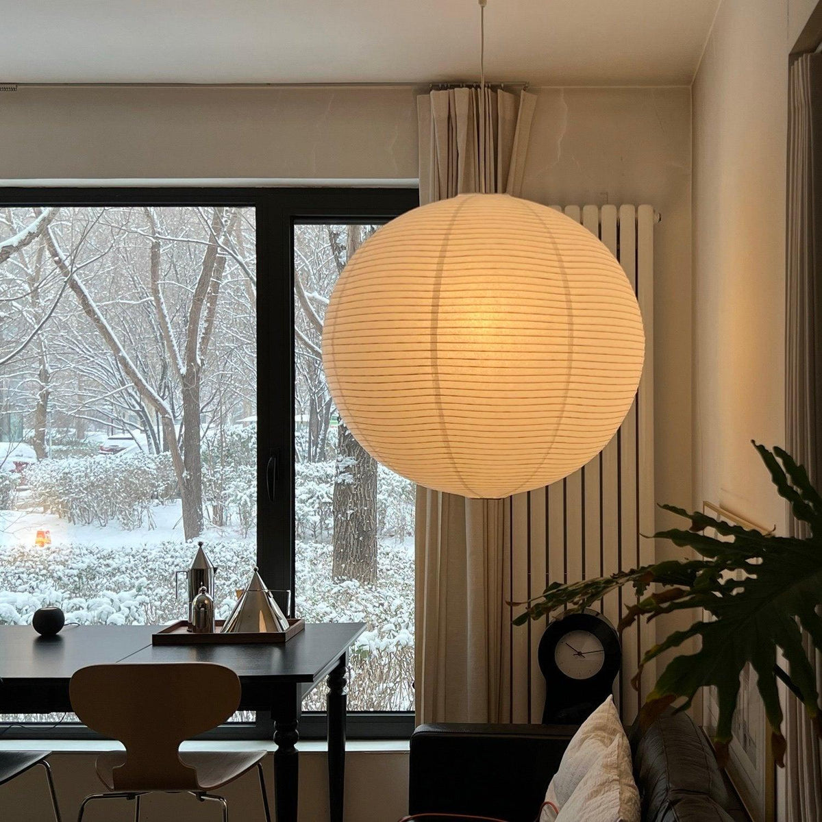 Washi Paper A Pendant Lamp - view 6